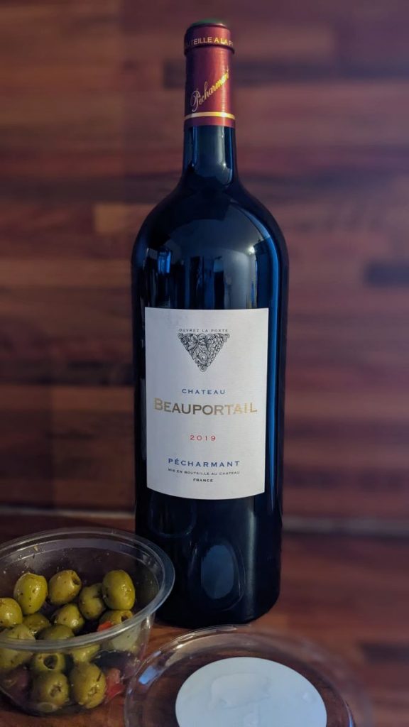Chateau Beauportail bottle