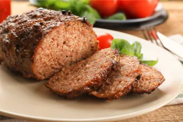 Classic meatloaf.