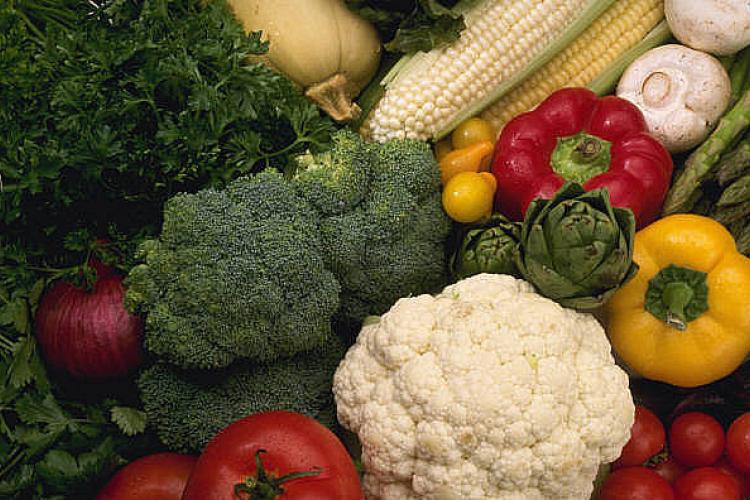 Healthy vegetables.