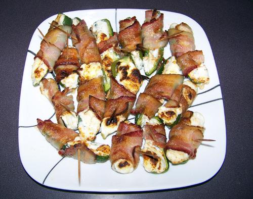Jalapeno chili fried crackers.