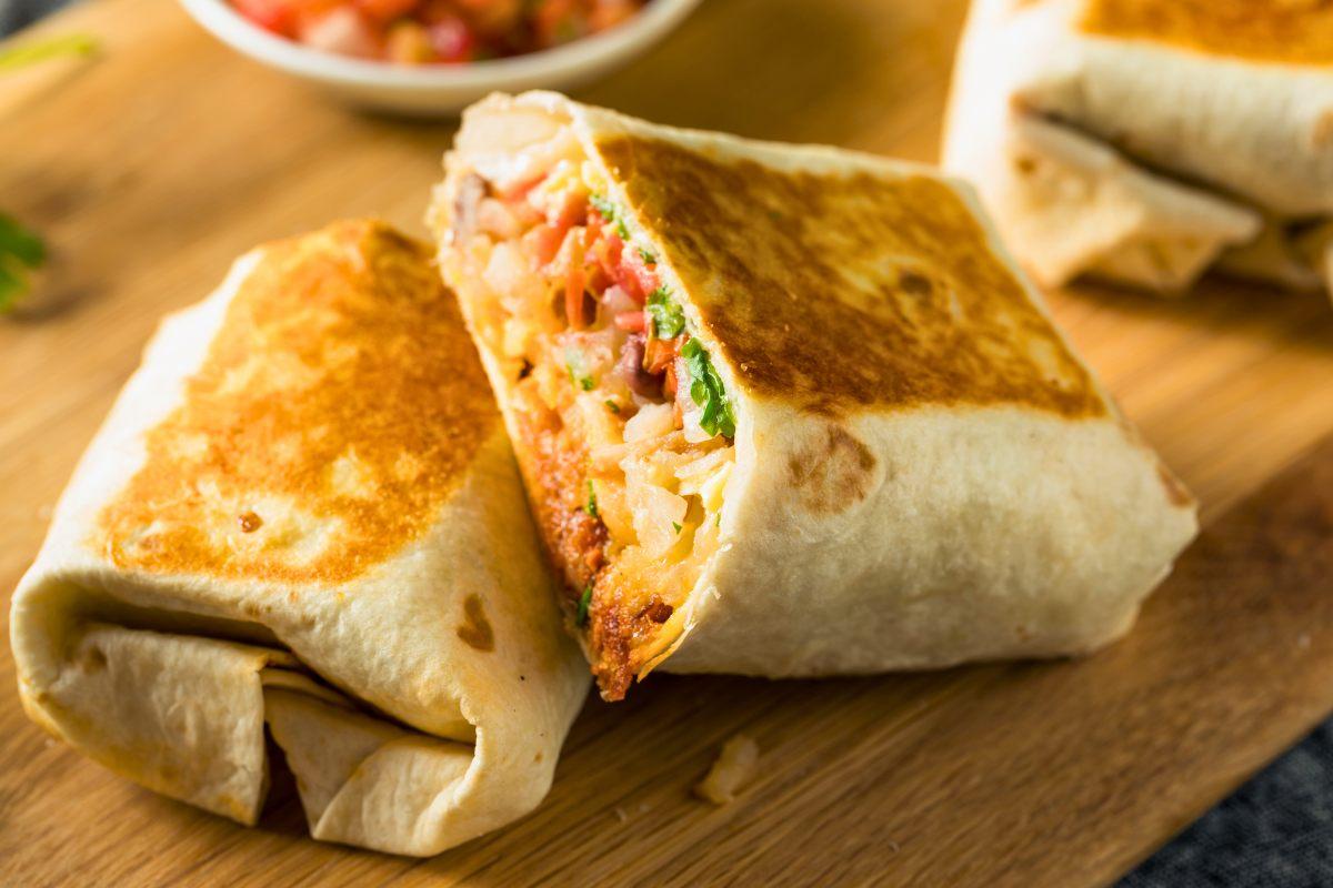 Breakfast burritos.