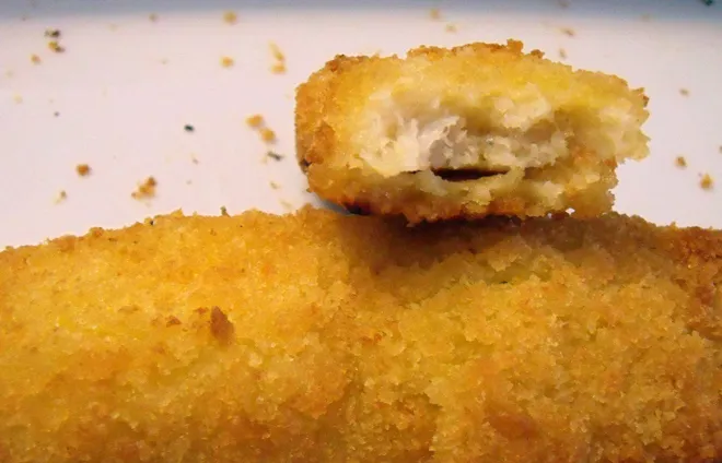 Fish fingers.