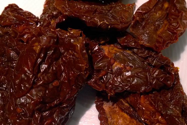 Sun dried tomatoes.