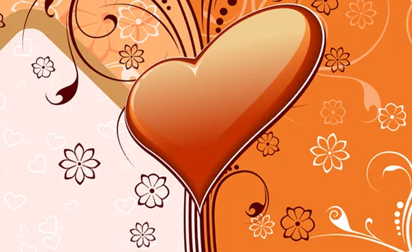 Decorative heeart graphic.