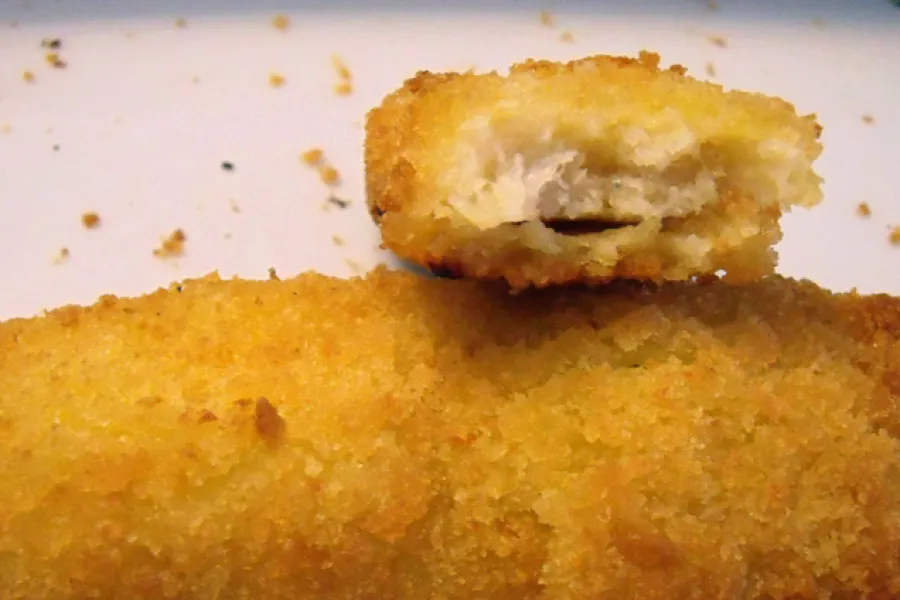 Fish fingers.