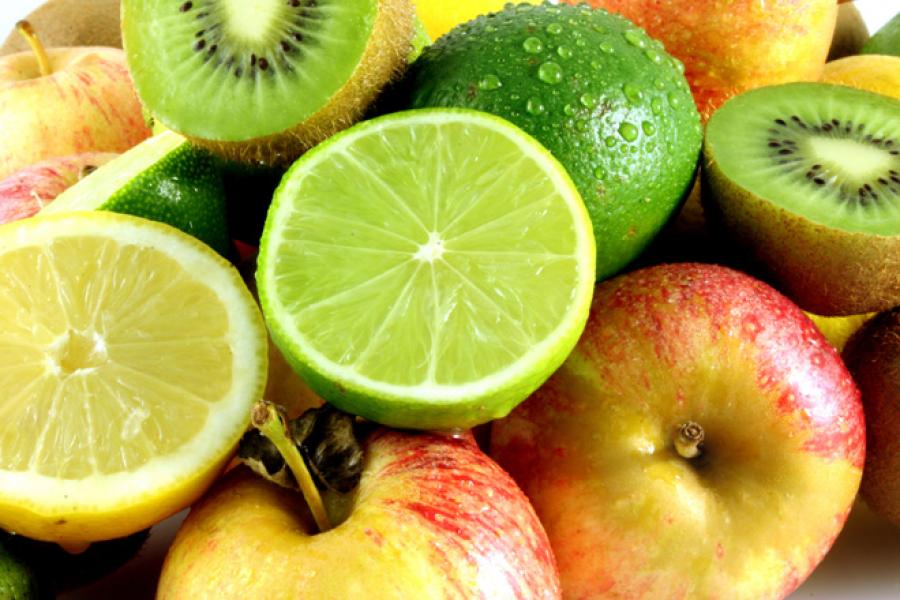 Fruits for juicing.