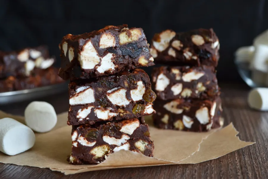 Marshmallow fudge from Utah.