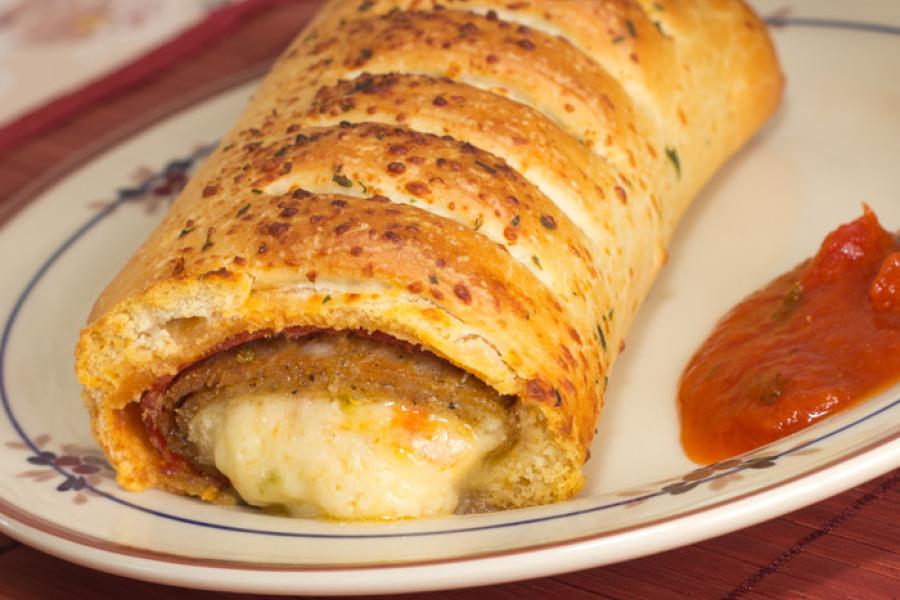 Pepperoni roll from West Virginia.