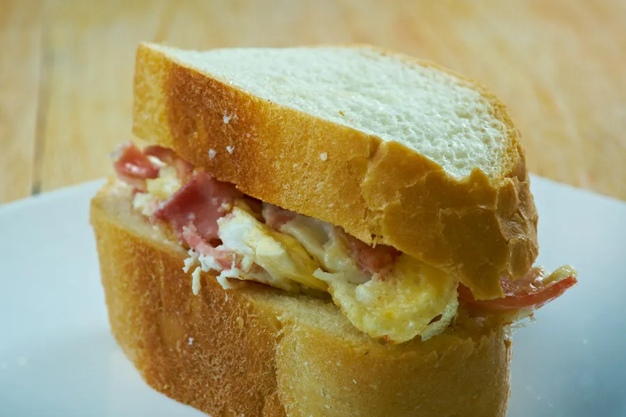 Denver sandwich.