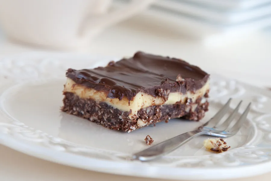 Nanaimo bars from Canada.
