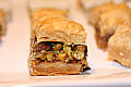 Turkish baklava.